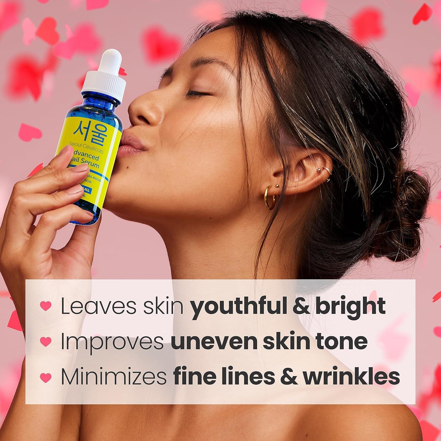 Suero Facial SeoulCeuticals 5% Niacinamida 30ml - Antienvejecimiento