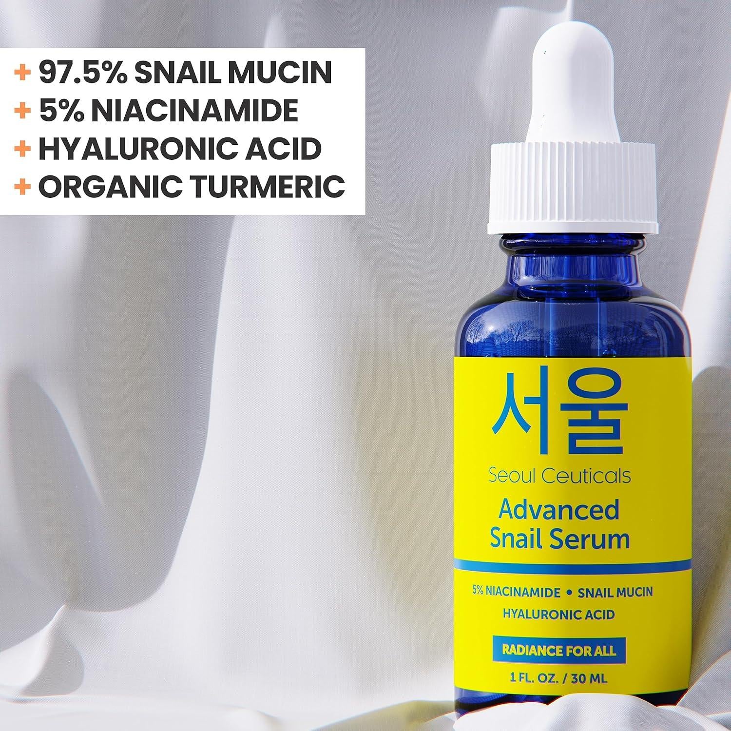 Suero Facial SeoulCeuticals 5% Niacinamida 30ml - Antienvejecimiento