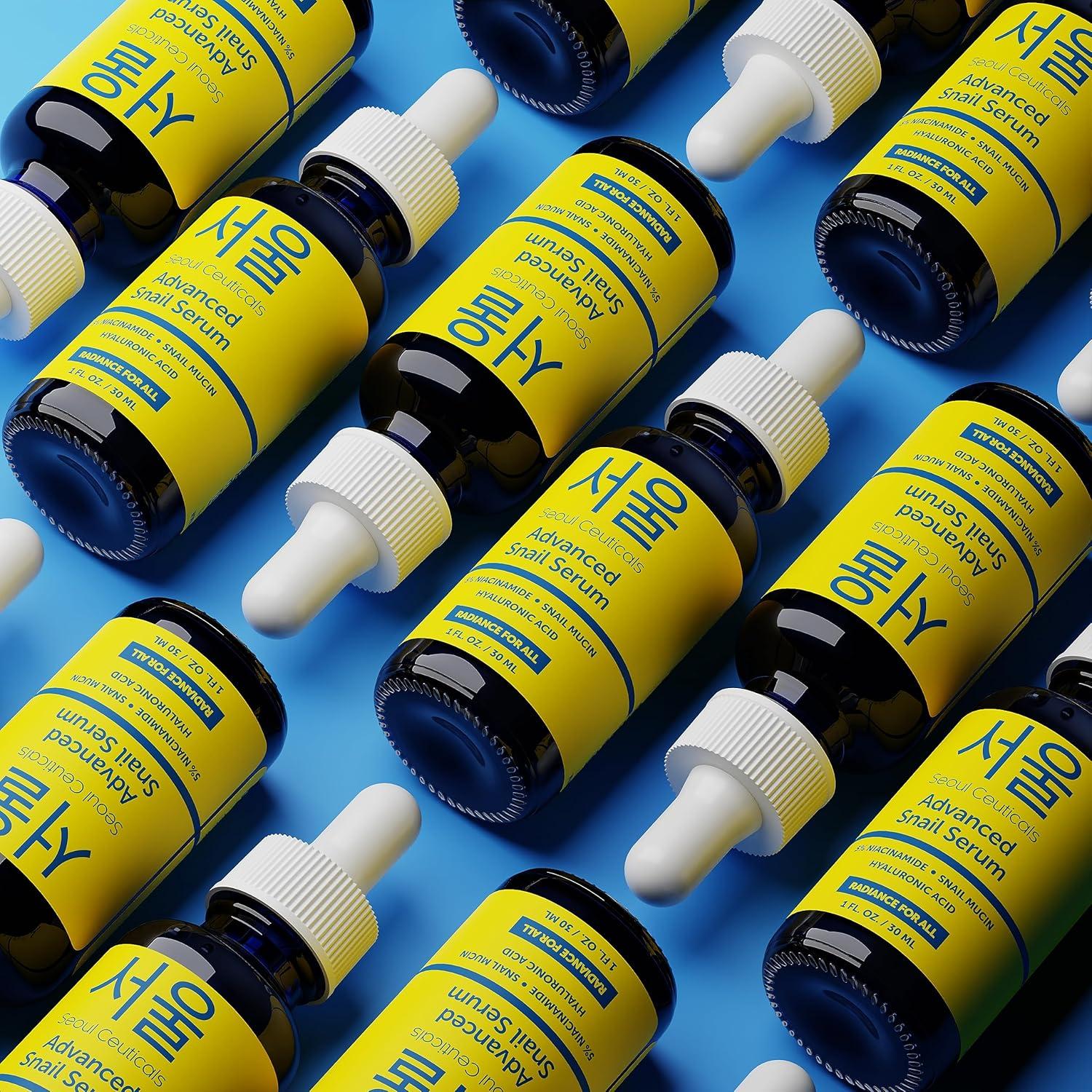 Suero Facial SeoulCeuticals 5% Niacinamida 30ml - Antienvejecimiento