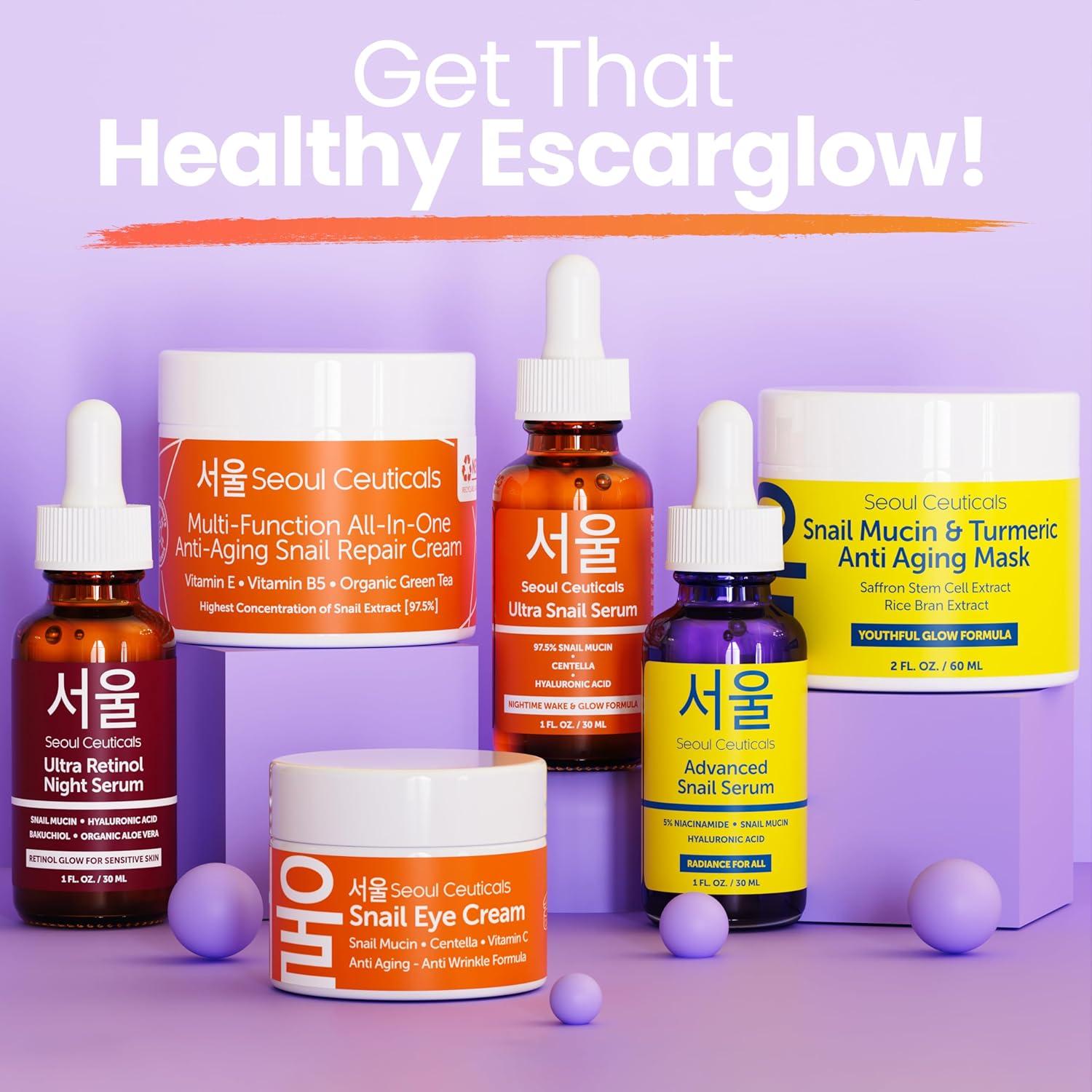 Suero Facial SeoulCeuticals 5% Niacinamida 30ml - Antienvejecimiento