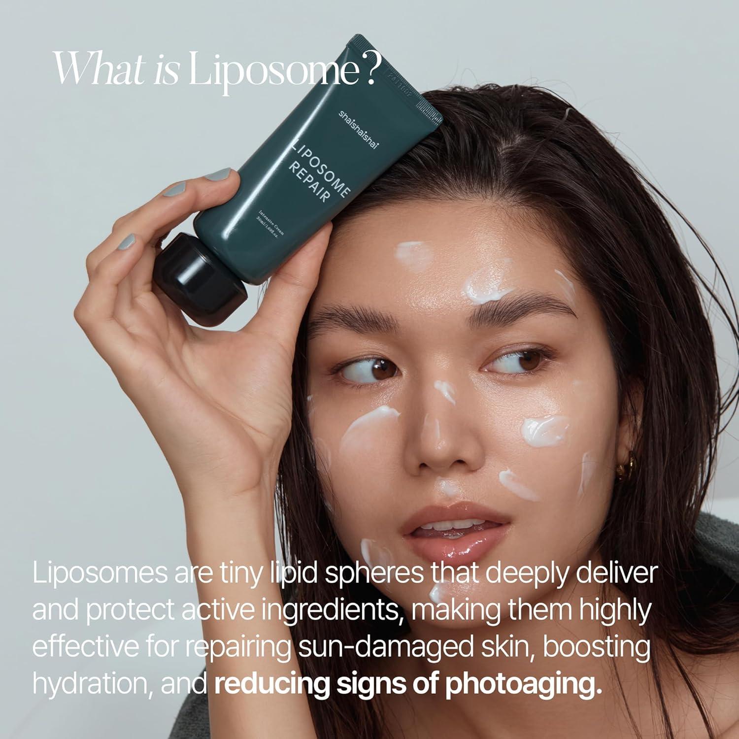 Crema Reparadora Liposoma Láctea 50ml - Hidratación 72h Urea 6%