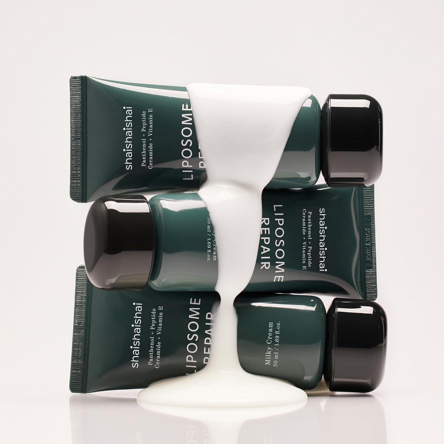 Crema Reparadora Liposoma Láctea 50ml - Hidratación 72h Urea 6%