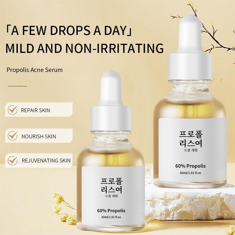 Suero Facial Hidratante 60% Propolis y 2% Nicotinamida