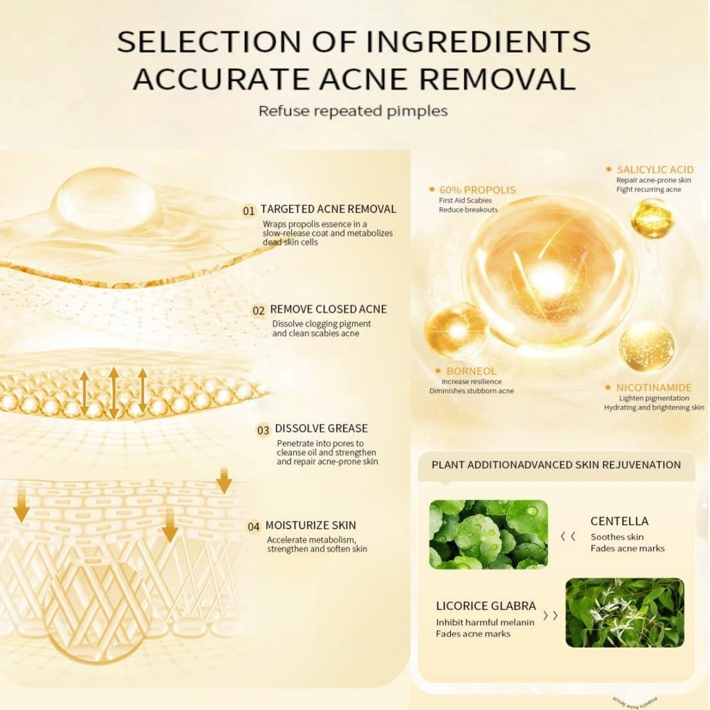 Suero Facial Hidratante 60% Propolis y 2% Nicotinamida