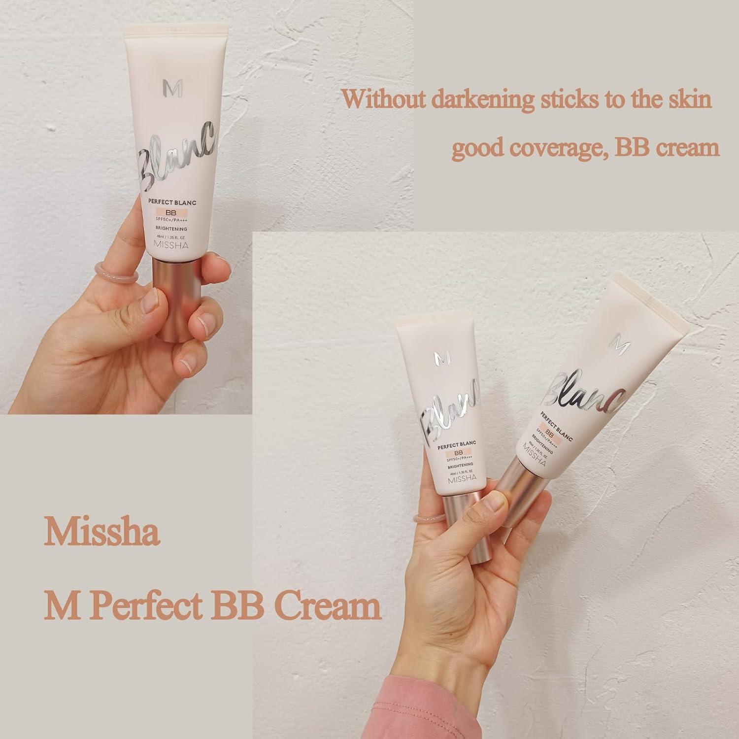 Crema BB M Perfect Blanc 40ml SPF50+ PA+++ Beige 22