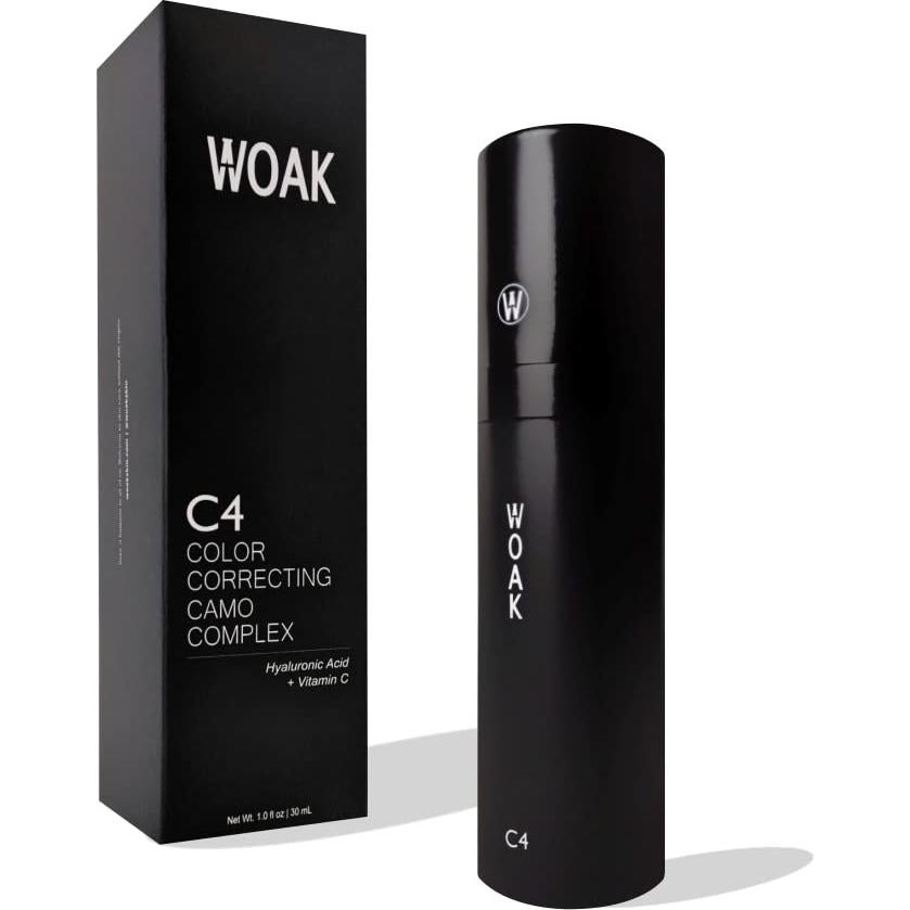 Hidratante Tinte para Hombre WOAK C4 - BB CC Cream Claro