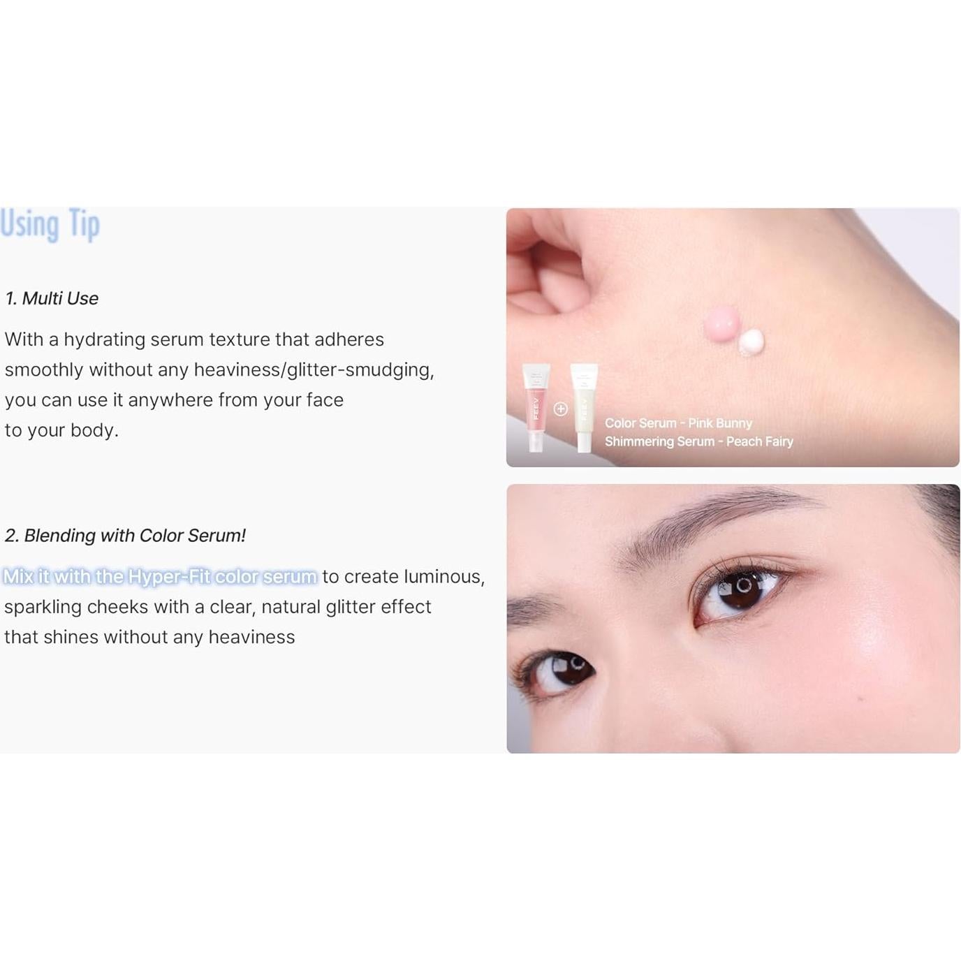 Suero Brillante Hyper-Fit Nord Mason 10g | Iluminador Vegano