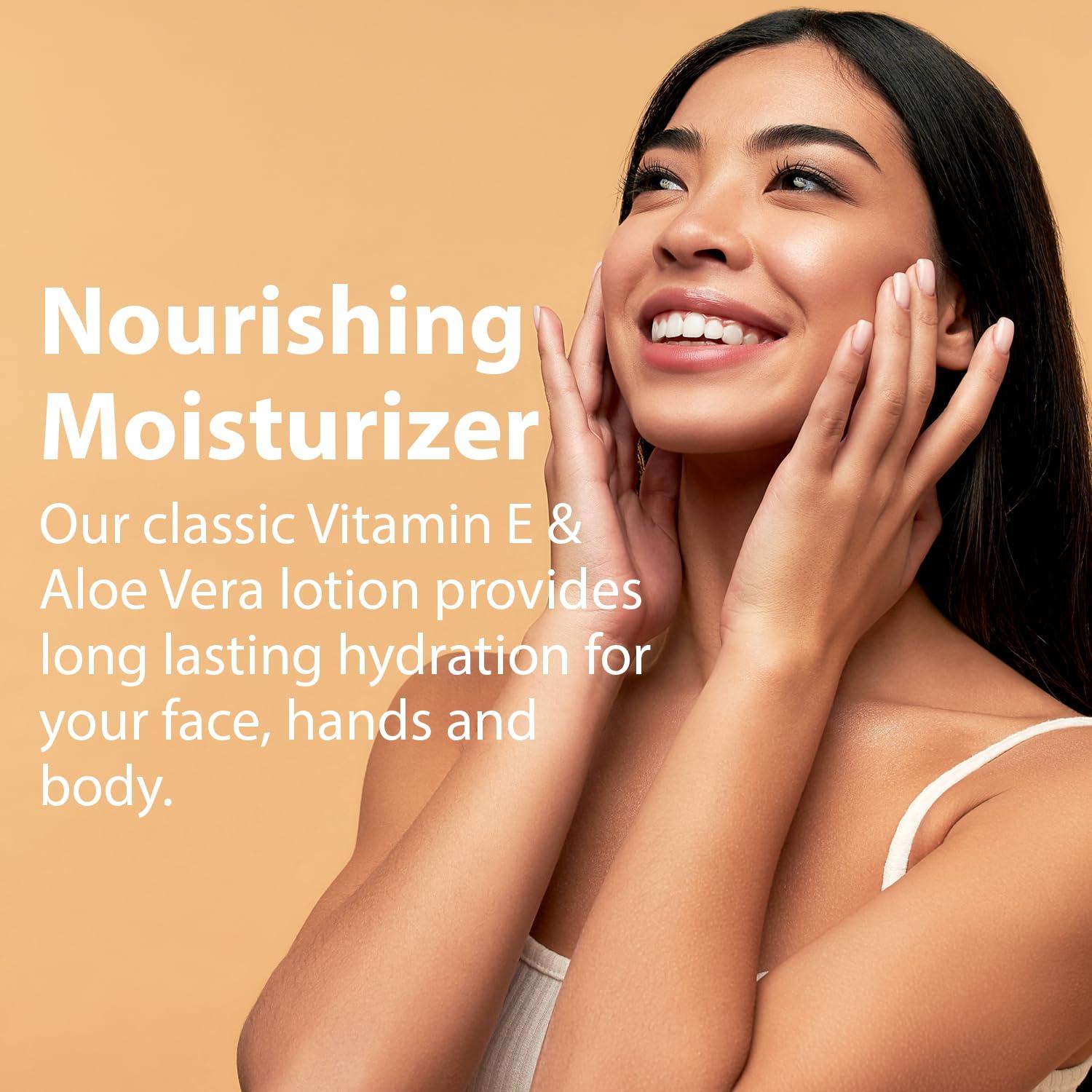 Loción Hidratante Sanar Naturals con Vitamina E y Aloe Vera 60ml