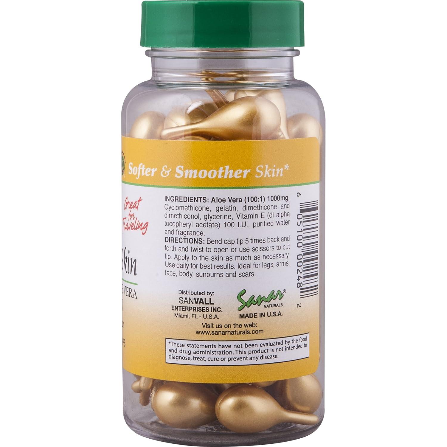 Loción Hidratante Sanar Naturals con Vitamina E y Aloe Vera 60ml