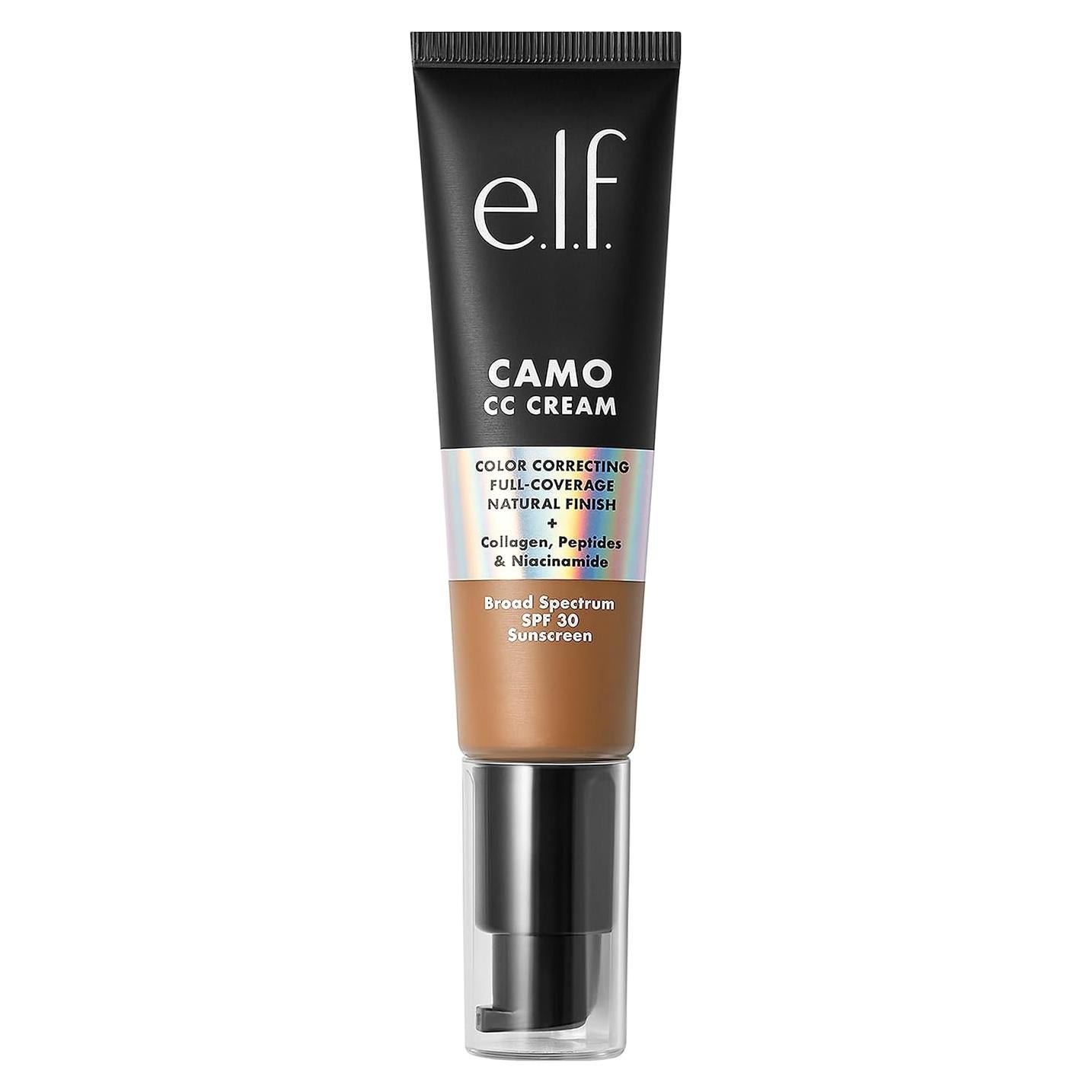 Crema CC Camo e.l.f. 30g Profundo 510 C SPF 30 Hidratante