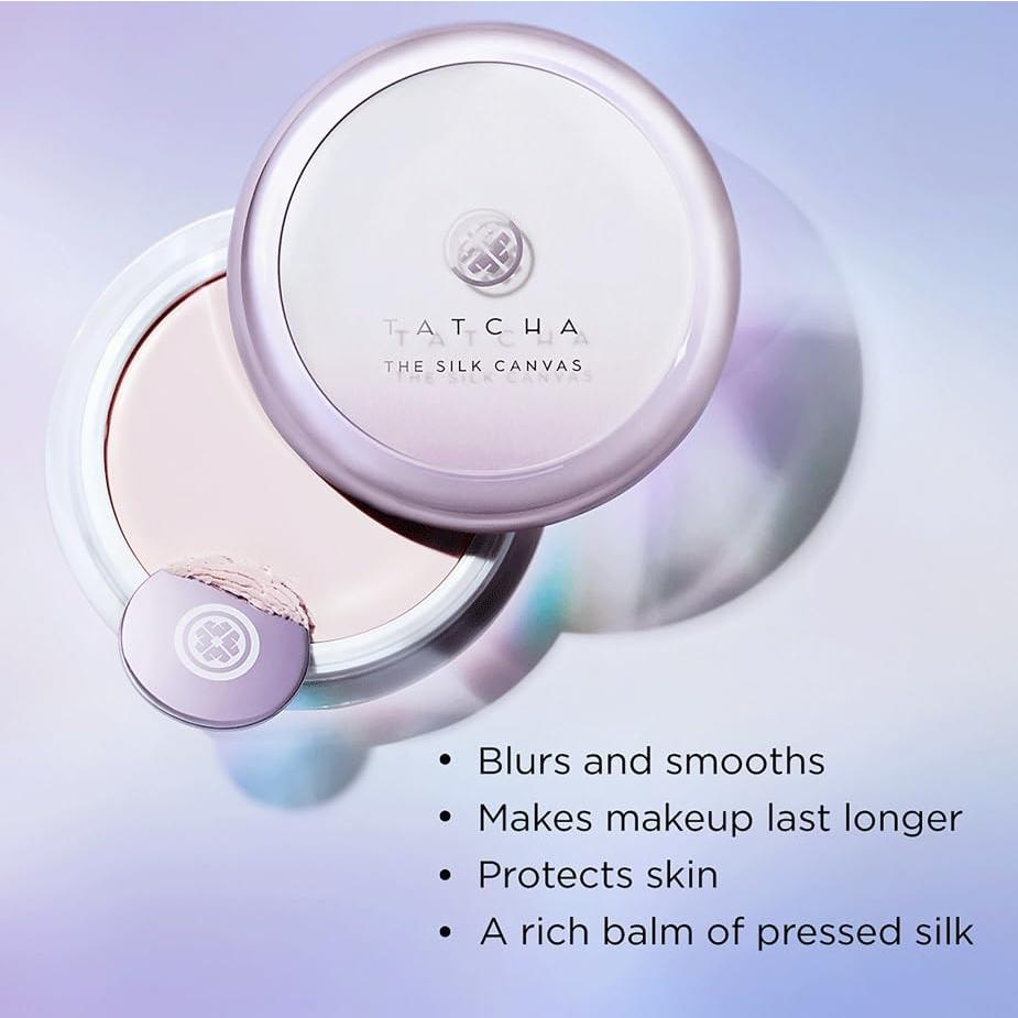 Primer Tatcha The Silk Canvas 20 g - Sin Poros y Perfeccionador