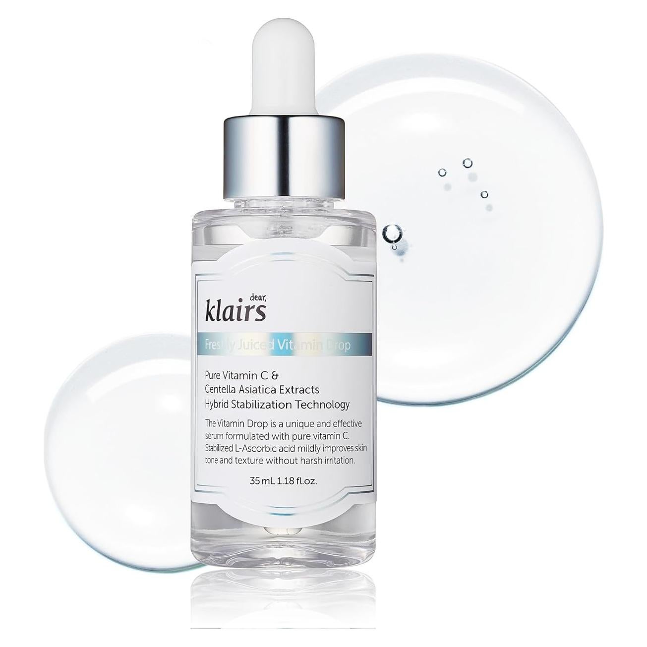 Suero de Vitamina C Klairs 5% 33.4 ml Antioxidante Facial