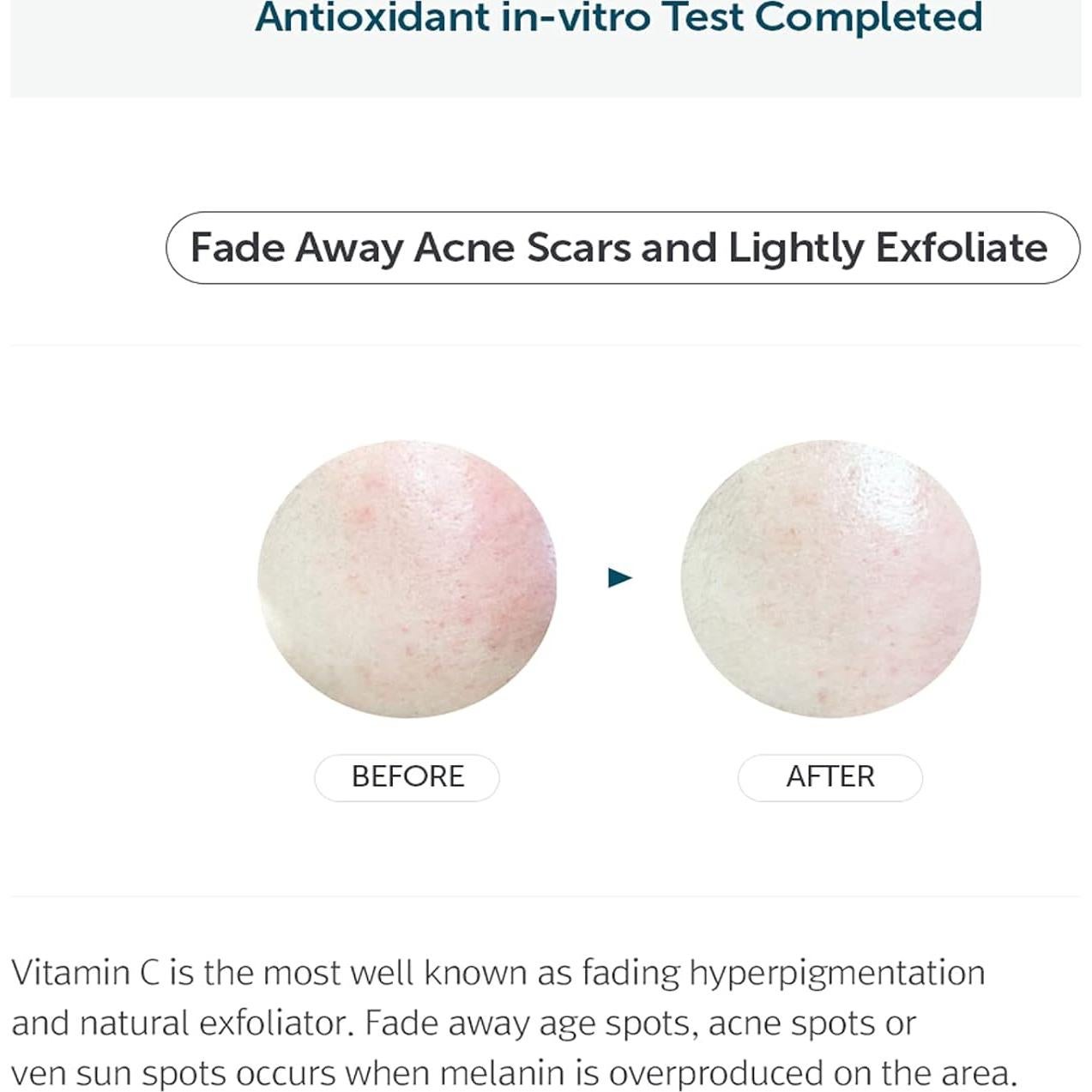 Suero de Vitamina C Klairs 5% 33.4 ml Antioxidante Facial