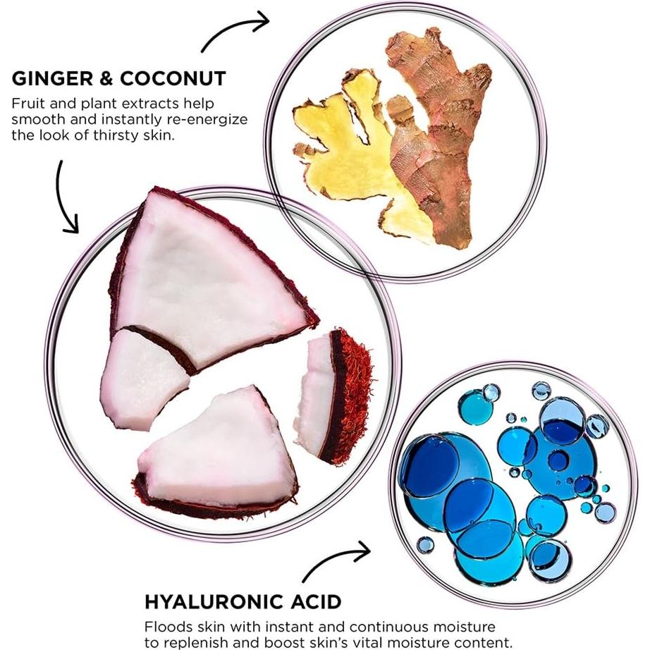 Mascarilla Facial Hidratante Glamglow THIRSTYMUD 99g