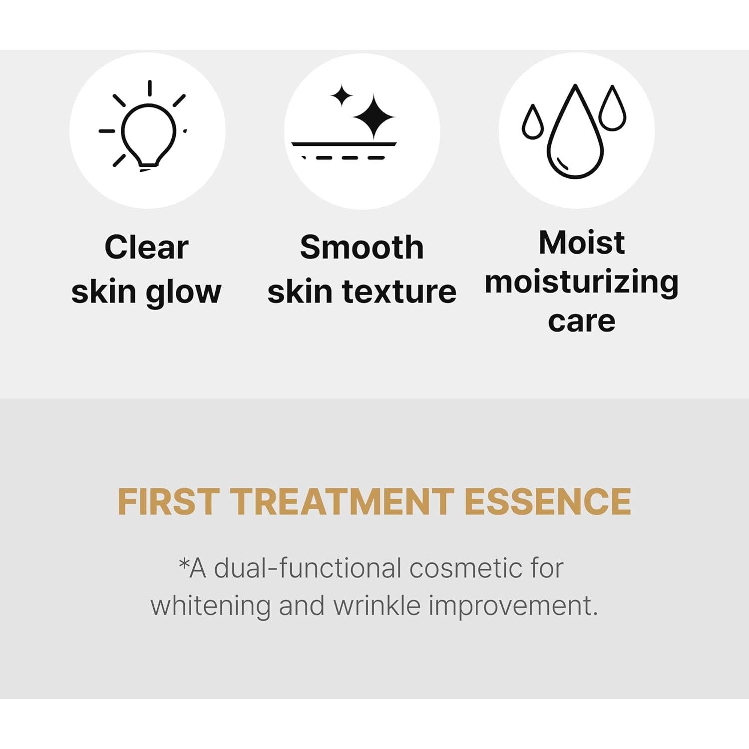 Esencia de Tratamiento SCINIC 150ml - Cuidado Hidratante Piel Radiante