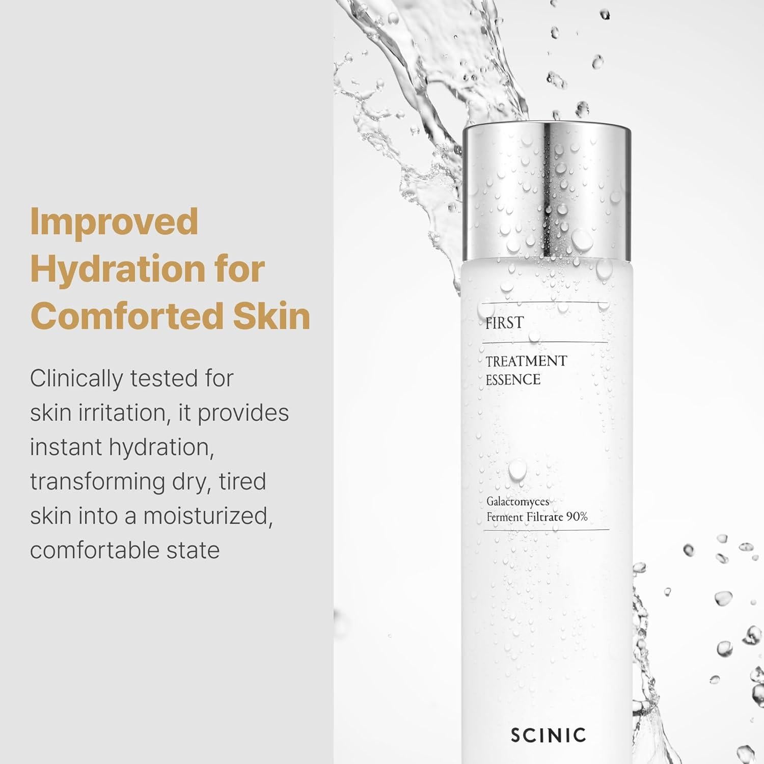 Esencia de Tratamiento SCINIC 150ml - Cuidado Hidratante Piel Radiante