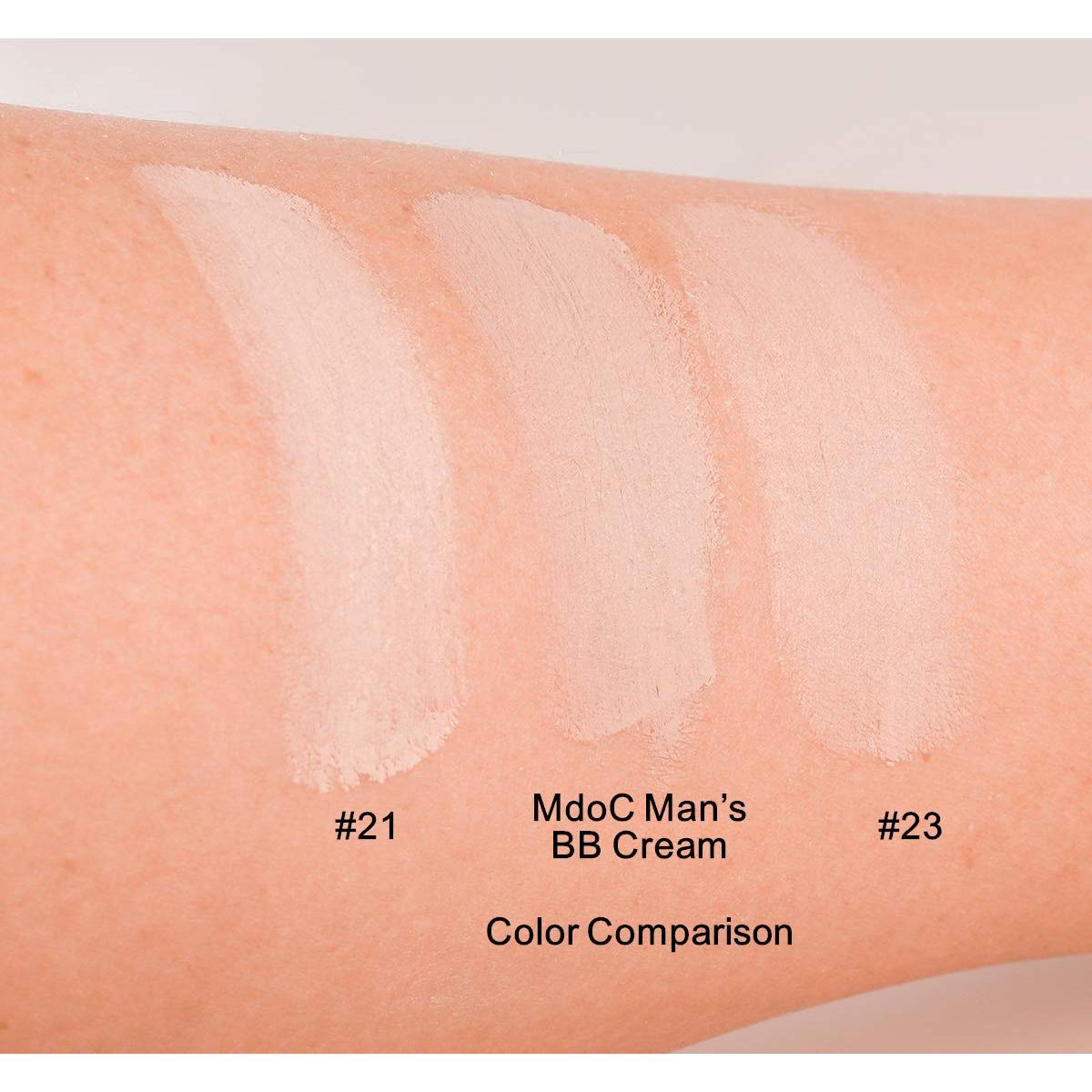 Crema BB para Hombres Mdoc SPF30 50g - Cobertura y Protección