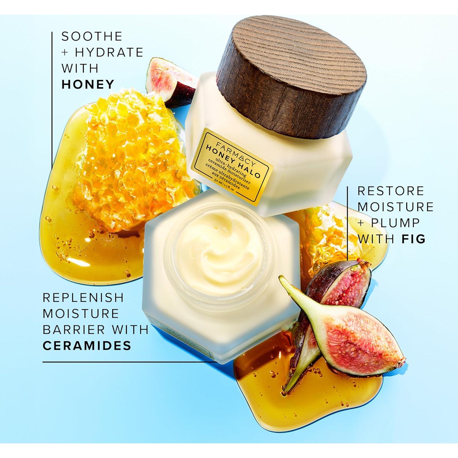 Crema Hidratante Facial Ceramida Farmacia 8.5g - Piel Seca