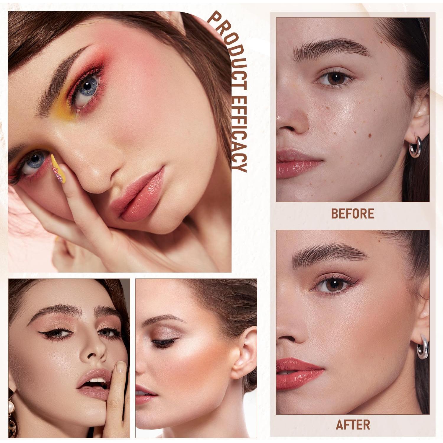 Corrector Hidratante Barra de Base GUSRAND Natural 02