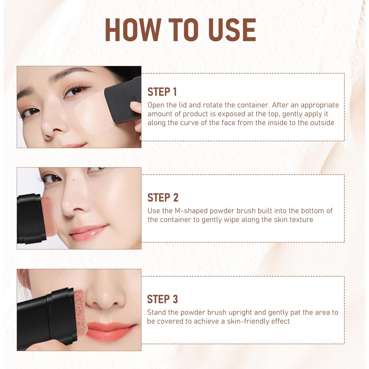 Corrector Hidratante Barra de Base GUSRAND Natural 02