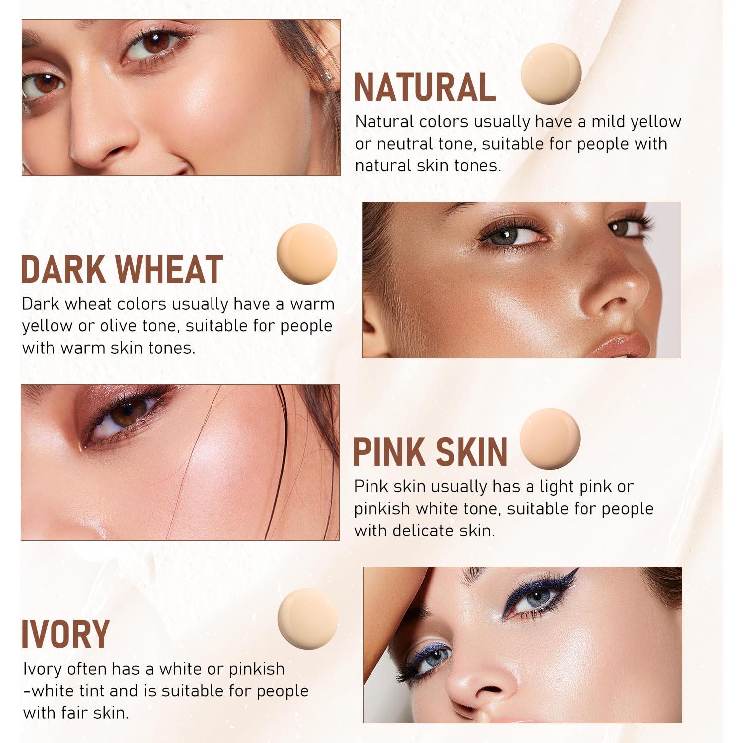 Corrector Hidratante Barra de Base GUSRAND Natural 02