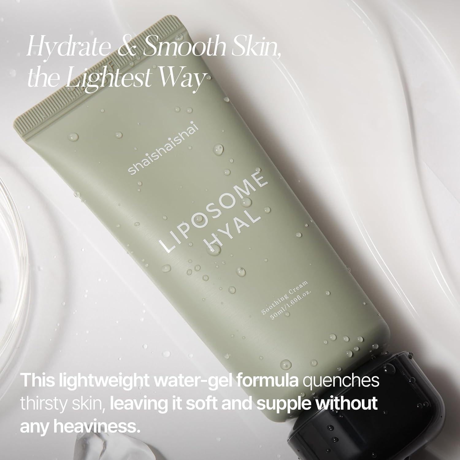 Crema Facial Liposome Hyal 50ml - Hidratación Profunda y Calmante