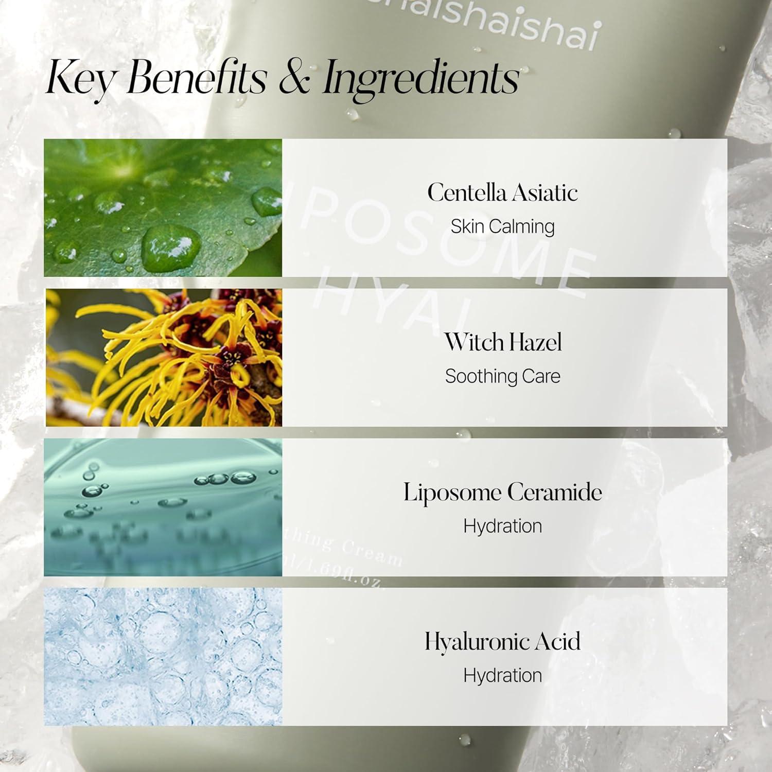 Crema Facial Liposome Hyal 50ml - Hidratación Profunda y Calmante