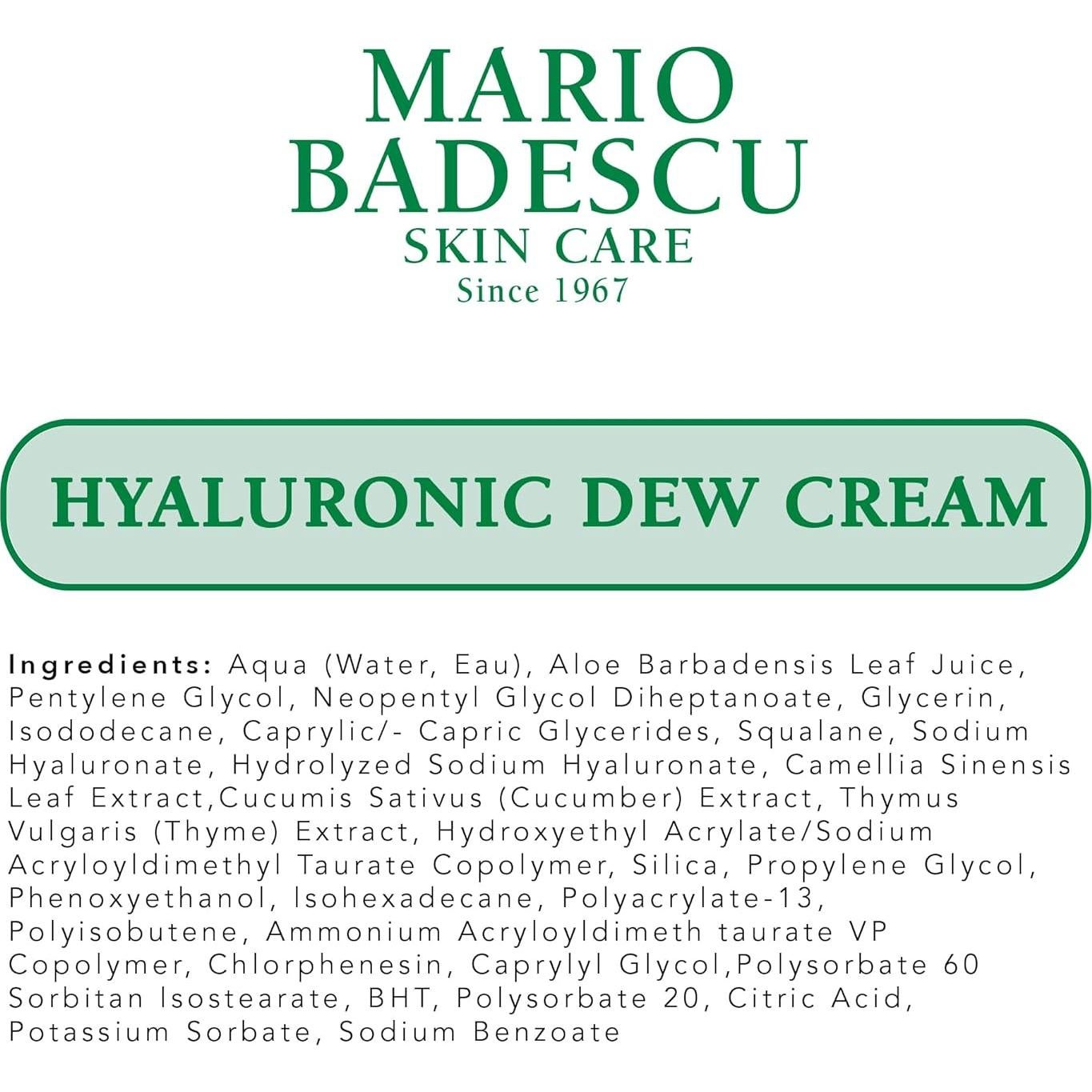 Crema Hidratante Libre de Aceite Mario Badescu 42.5 g