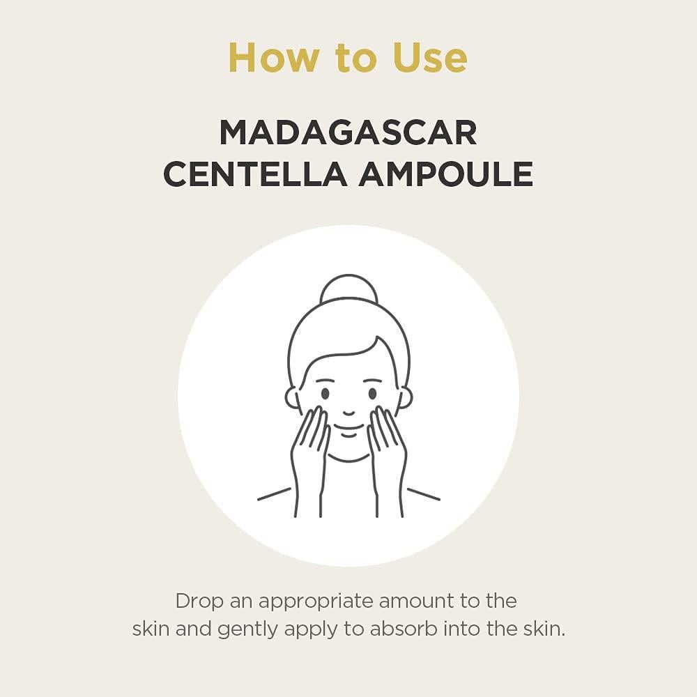 Suero Ampoule de Centella Madagascar Skin1004 28.5 ml