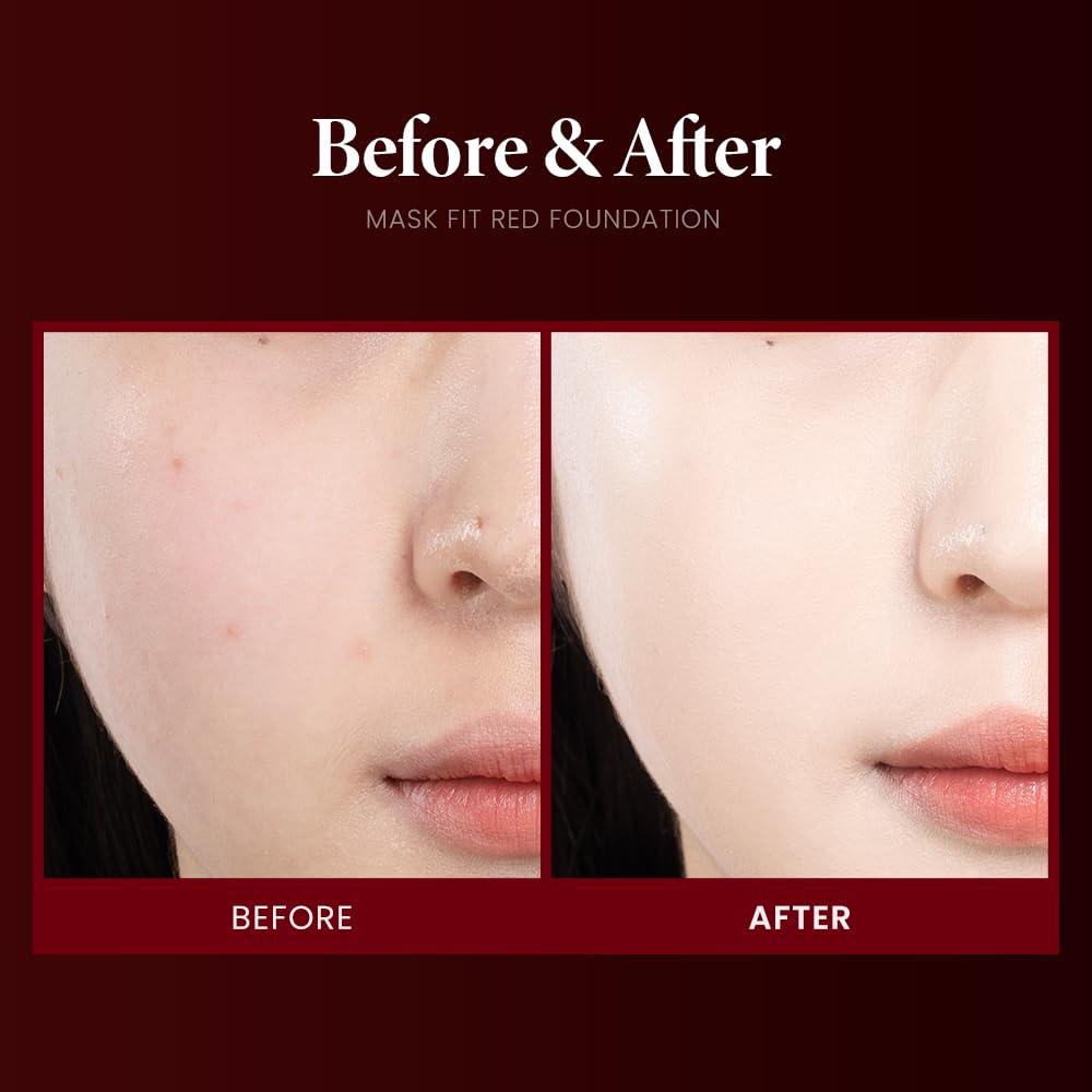 Base de Maquillaje TIRTIR 30 ml 17C Porcelana Alta Cobertura