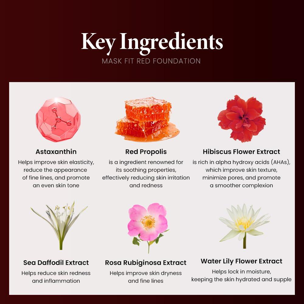 Base de Maquillaje TIRTIR 30 ml 17C Porcelana Alta Cobertura