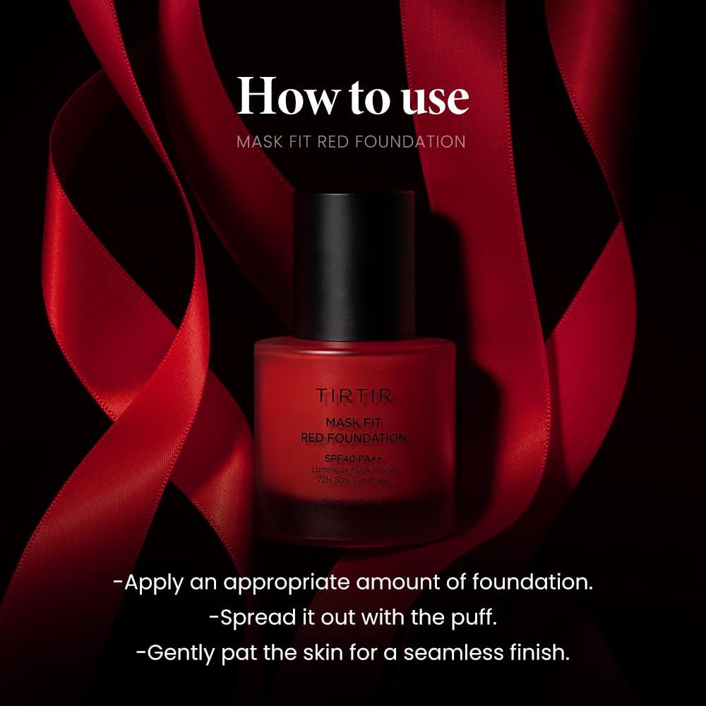 Base de Maquillaje TIRTIR 30 ml 17C Porcelana Alta Cobertura