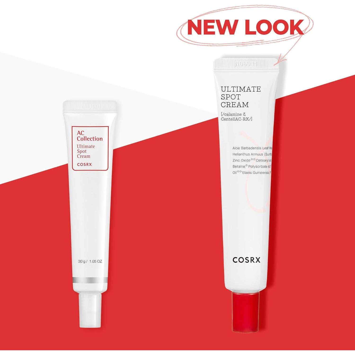 Crema para Manchas de Acné COSRX AC Collection 30 ml