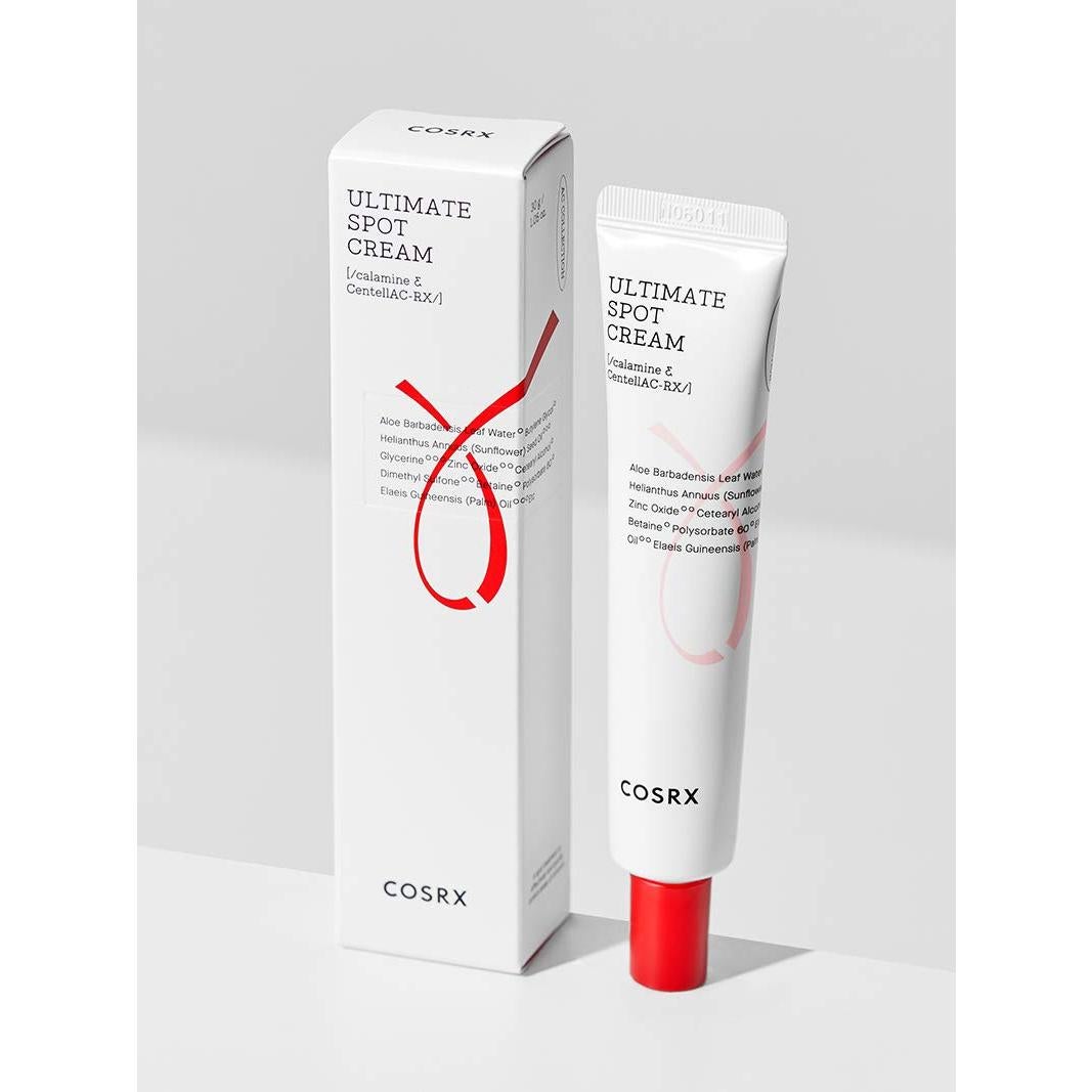 Crema para Manchas de Acné COSRX AC Collection 30 ml
