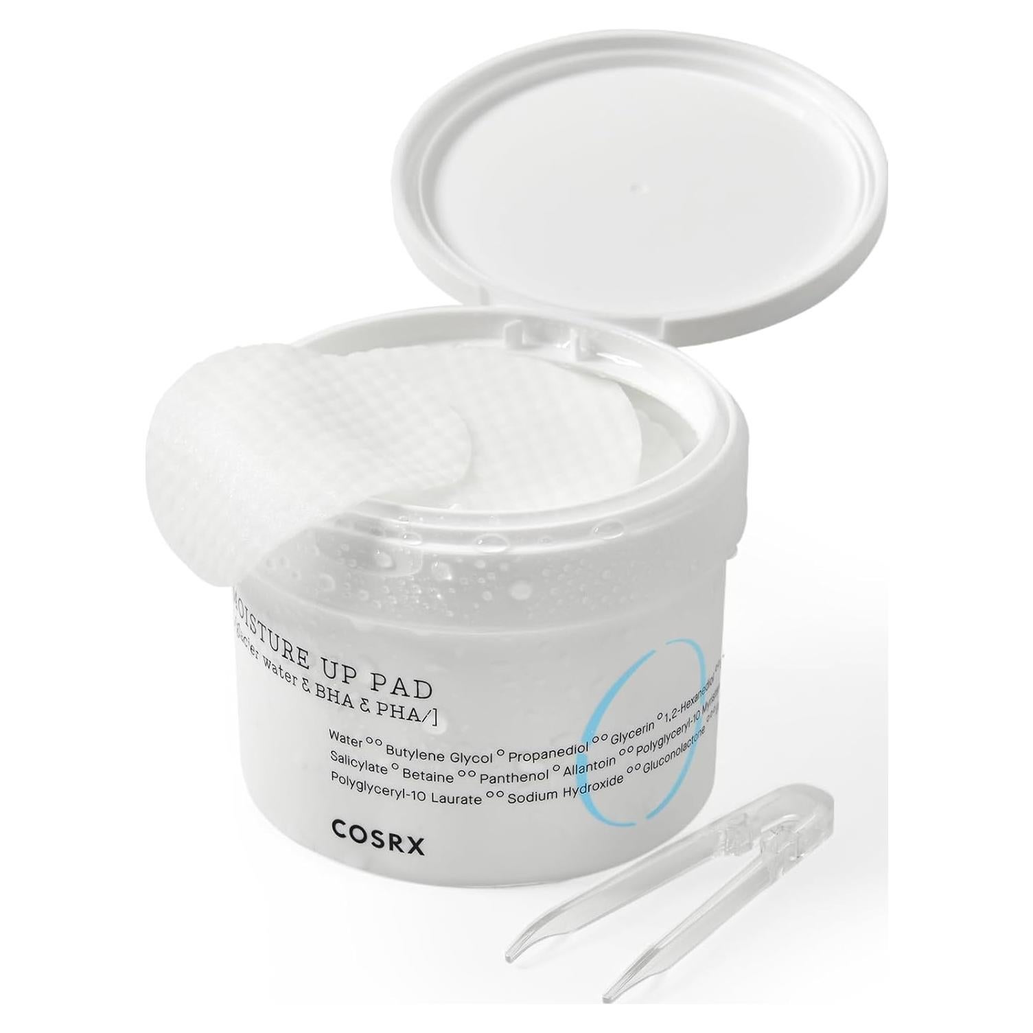 COSRX Pads de Toner Propolis 70 Hojas, Exfoliante BHA Suave