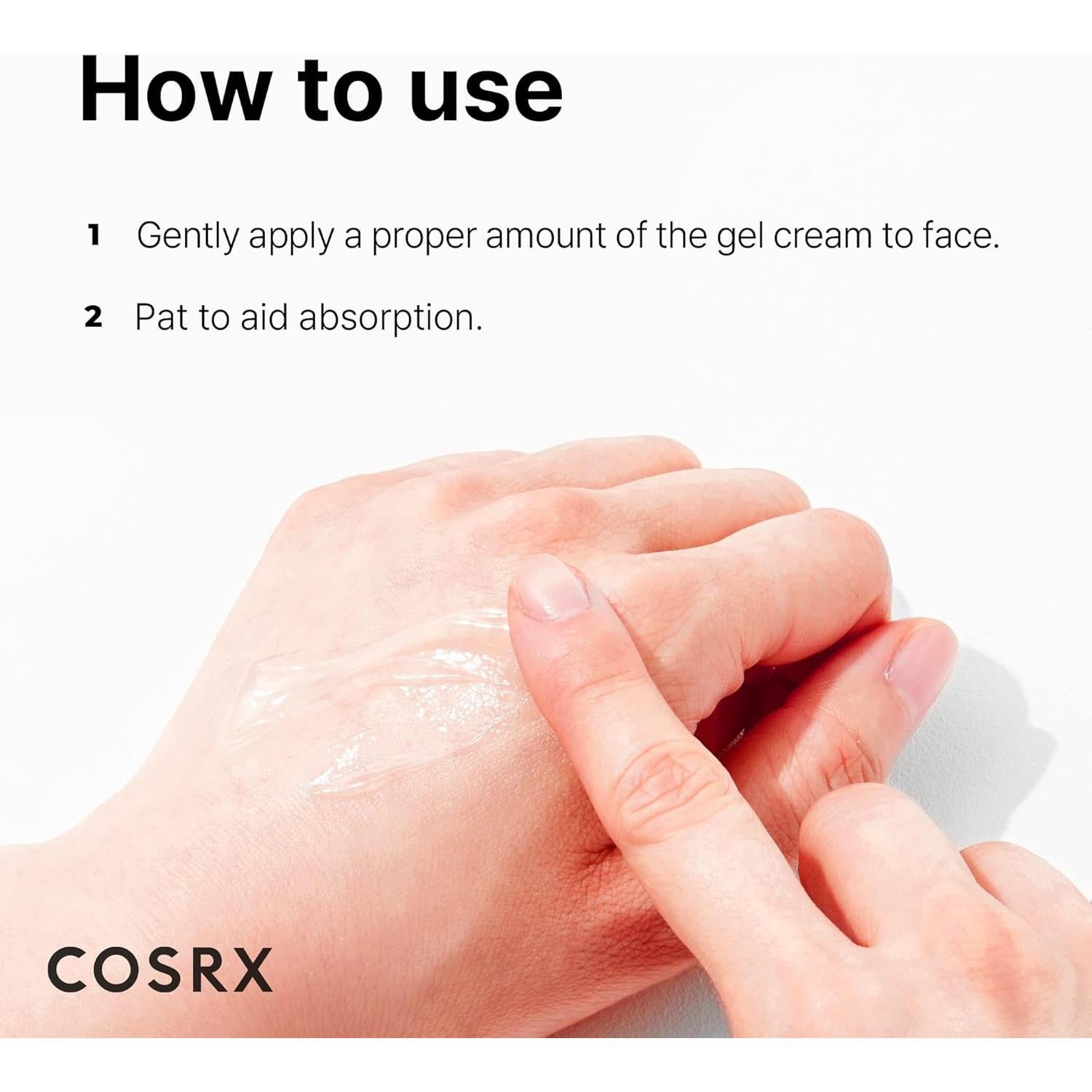 COSRX Gel Crema Hidratante de Té Verde 50ml - Cuidado Piel