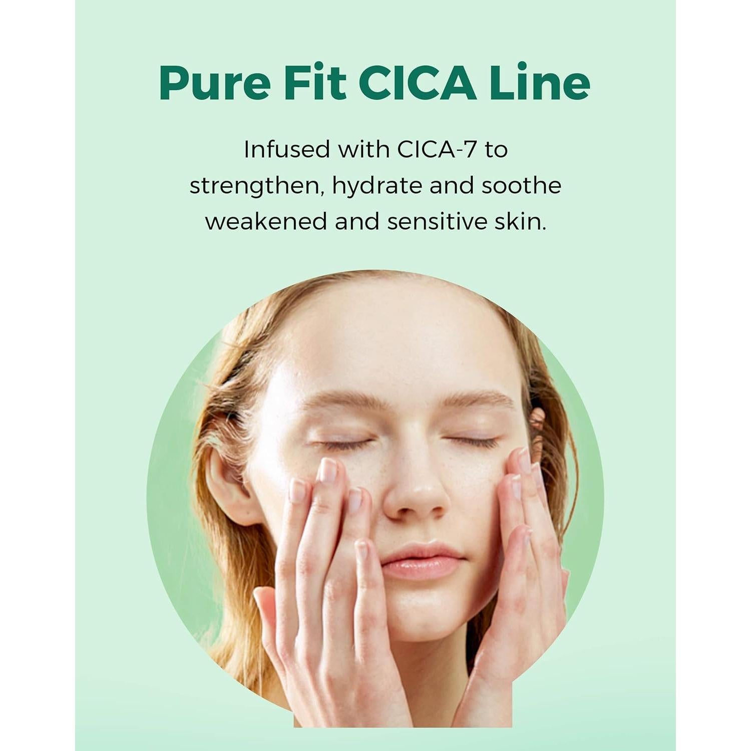 COSRX CICA Kit de Alivio - Tónico, Suero y Crema 3 Piezas