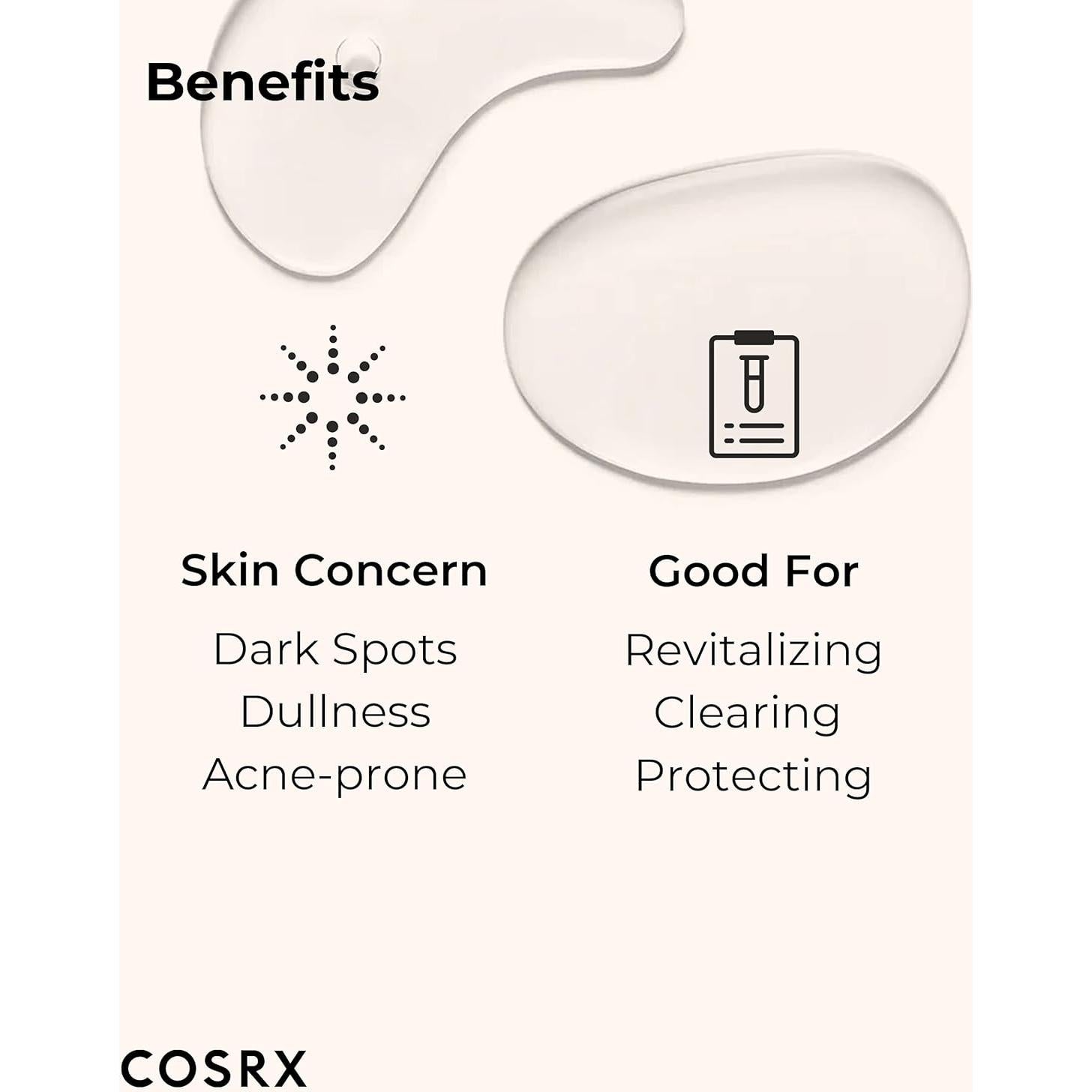 Suero COSRX AC Collection 40ml - Centella y Niacinamida