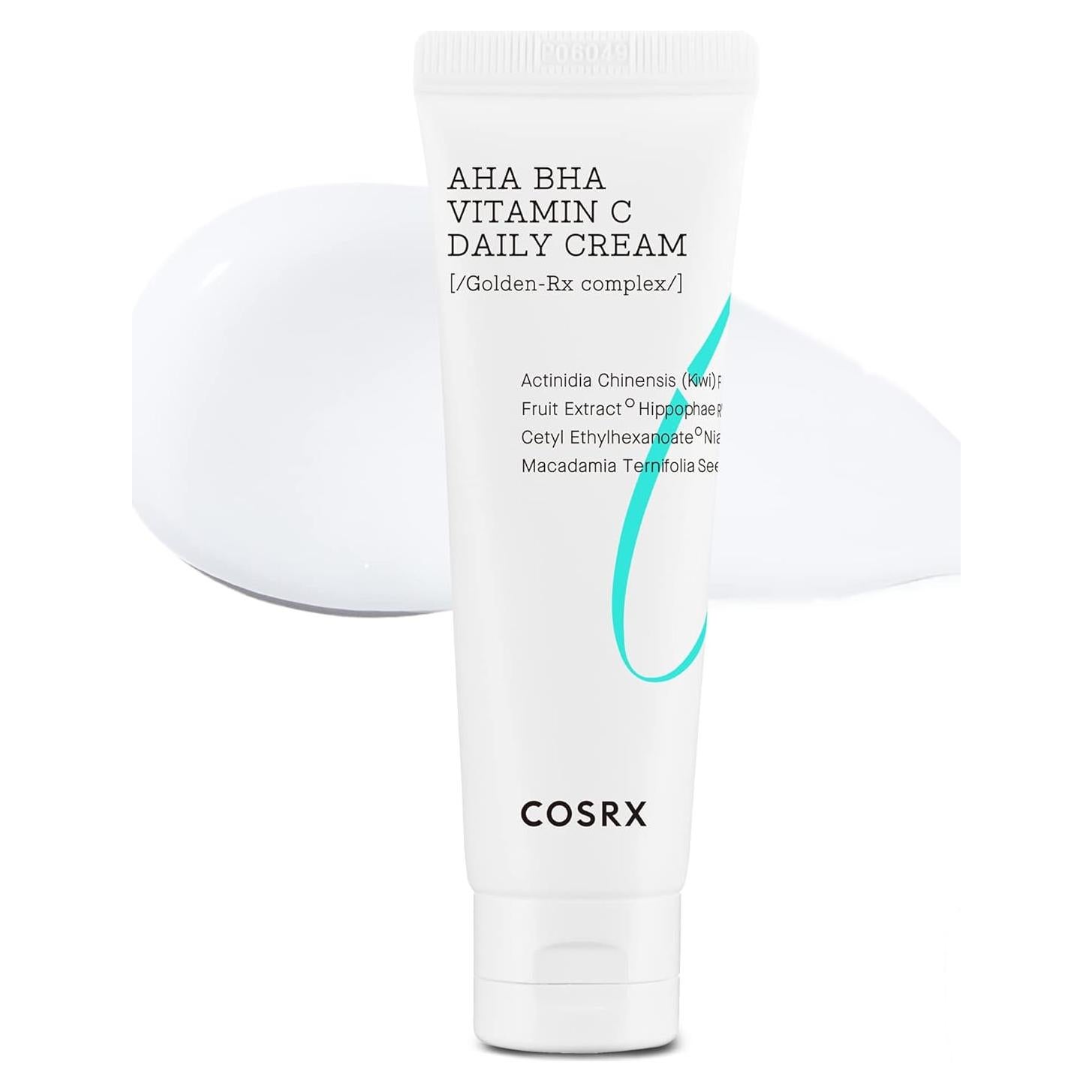 Crema Facial COSRX AHA BHA Vitamina C 50 ml Antienvejecimiento