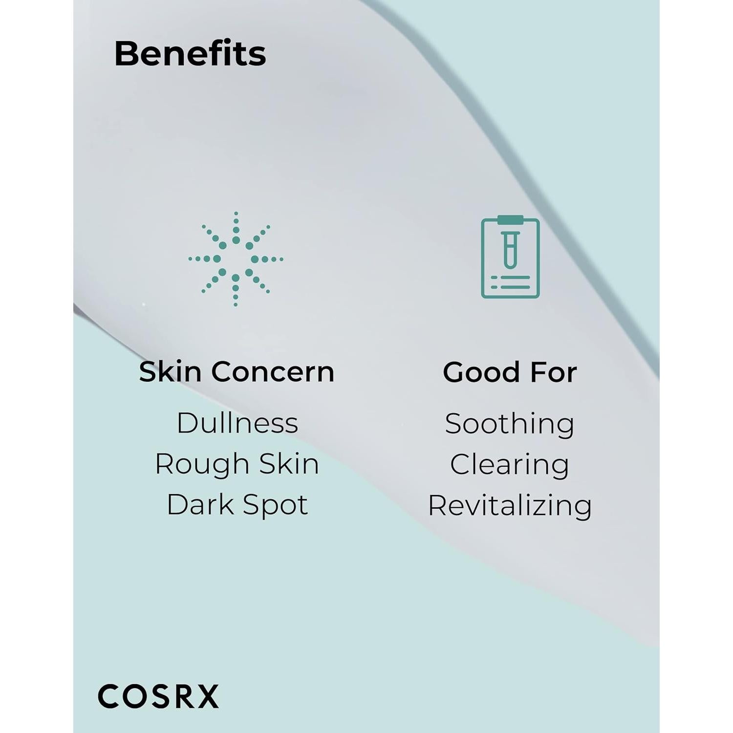 Crema Facial COSRX AHA BHA Vitamina C 50 ml Antienvejecimiento