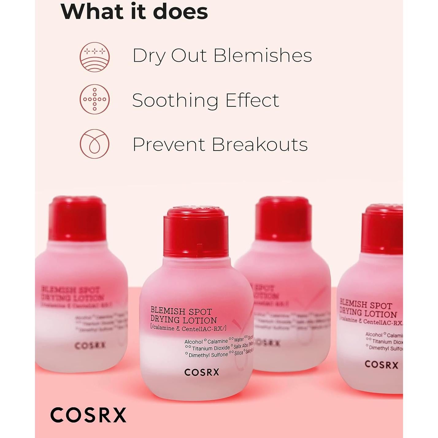 Loción Secante para Manchas de Acné COSRX 30ml