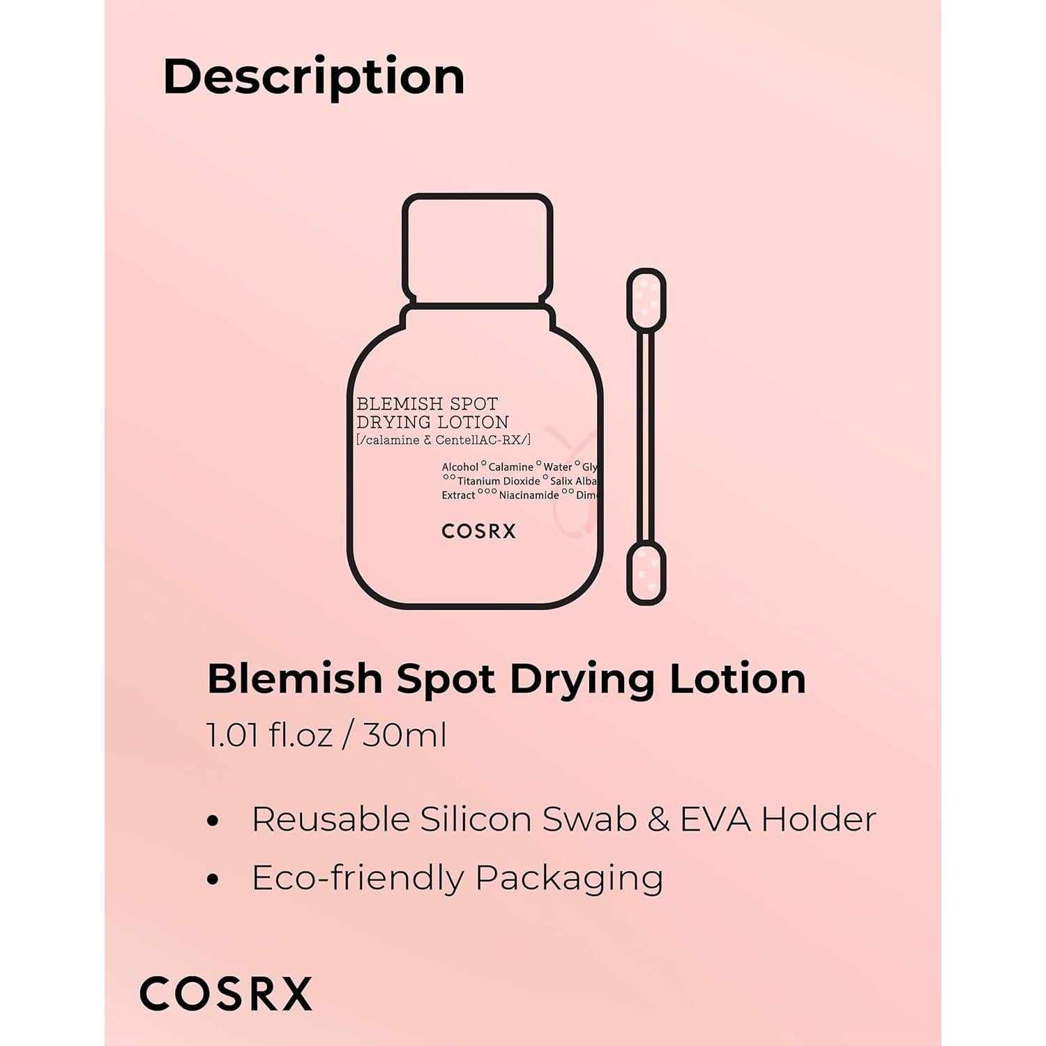 Loción Secante para Manchas de Acné COSRX 30ml