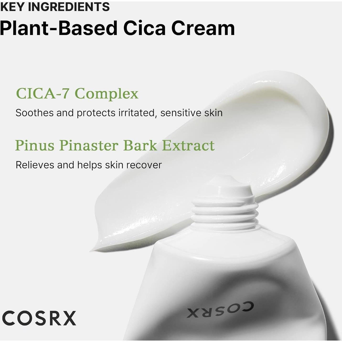 Crema Cica Fit COSRX 50ml - Hidratante Facial Centella Asiática