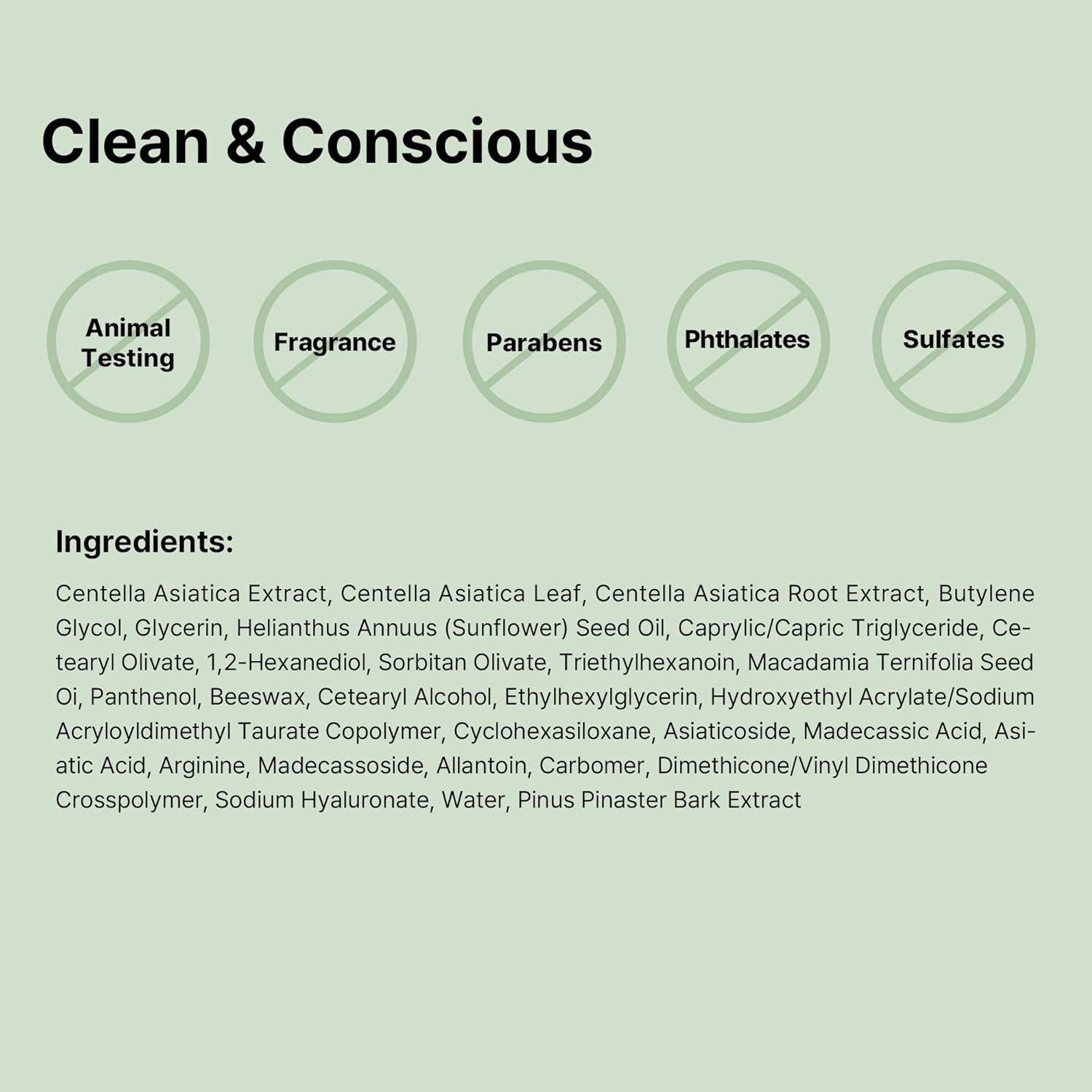 Crema Cica Fit COSRX 50ml - Hidratante Facial Centella Asiática