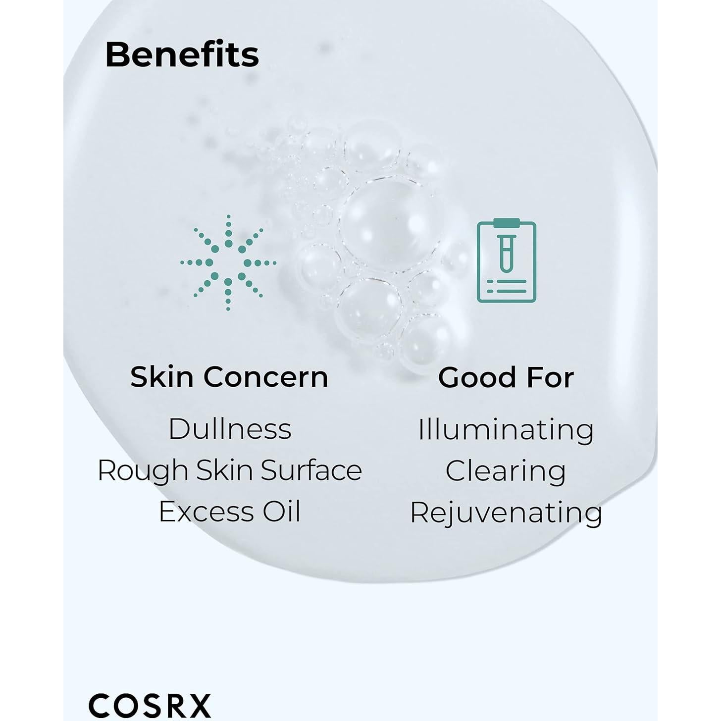 Suero Potenciador de Vitamina C COSRX 30ml AHA BHA Hidratante