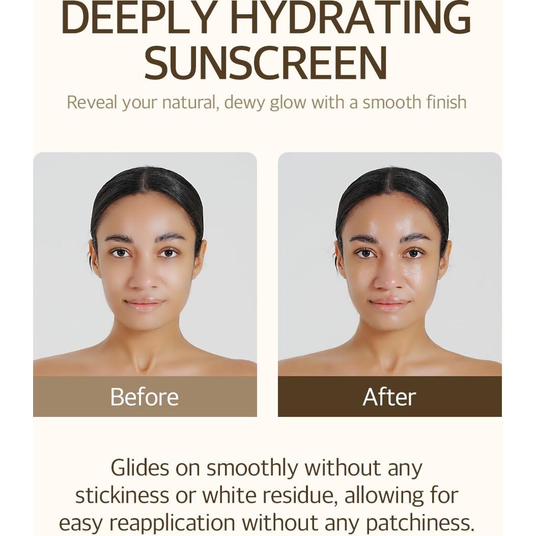 Protector Solar Mixsoon SPF 50 50ml Textura Ligera Coreano