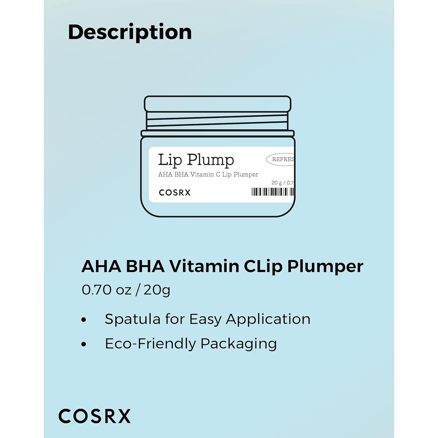 Bálsamo para Labios COSRX Aumento de Labios 49g Hidratante