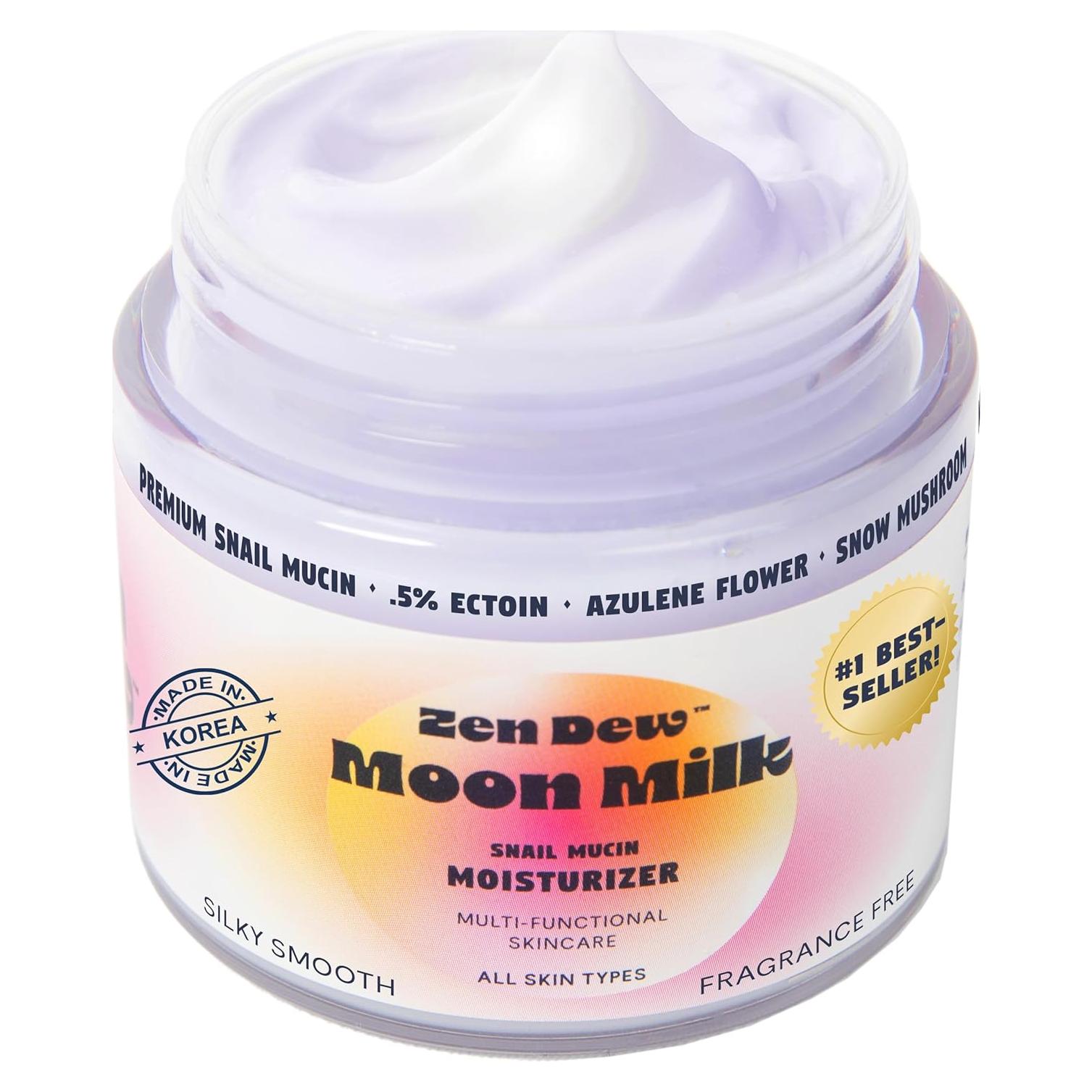 Gel Crema Hidratante Zen Dew Mucina de Caracol 100g