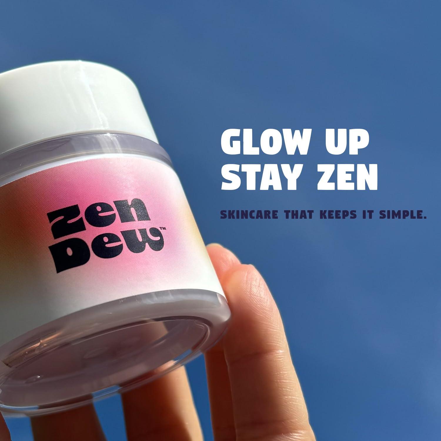 Gel Crema Hidratante Zen Dew Mucina de Caracol 100g