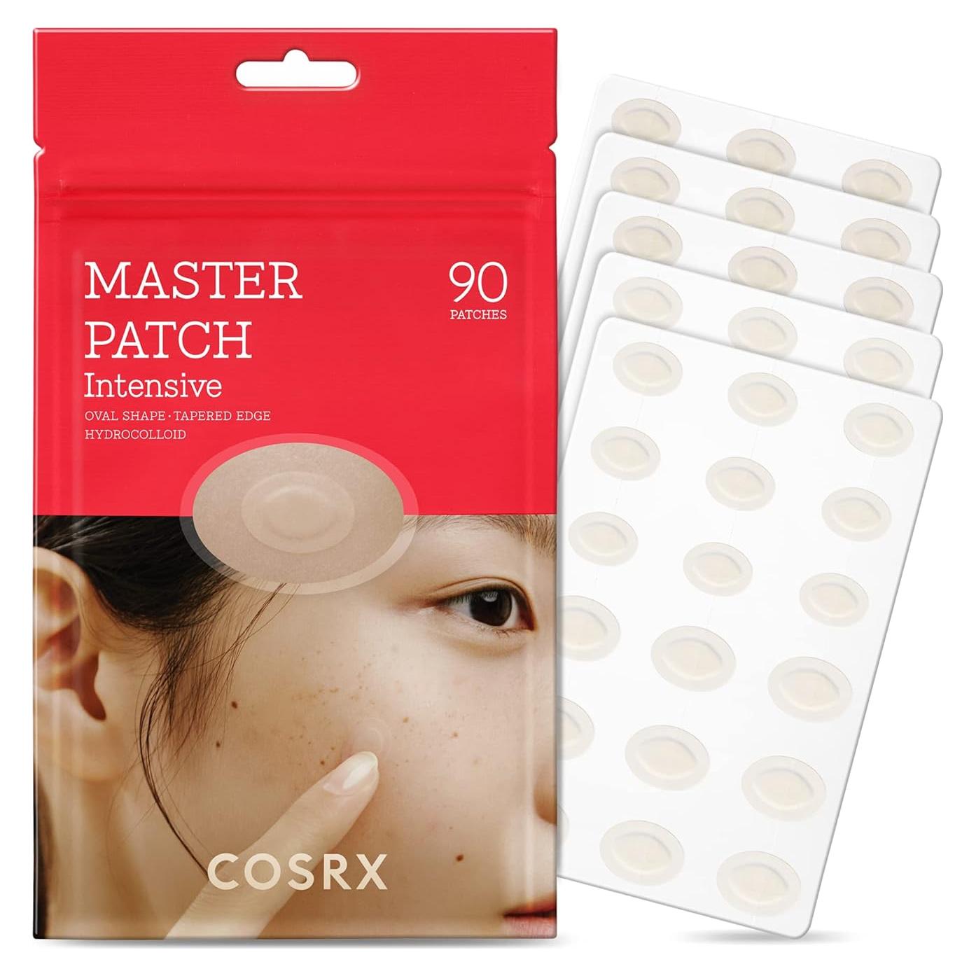 COSRX Master Patch Intensivo 90 Parches para Granos Ovalados
